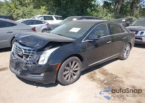 2013 Cadillac Xts W20 Livery Package z USA, uszkodzony, nr VIN 2G61W5S32D9236977